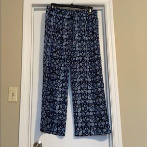 Calvin Klein boho beach pants